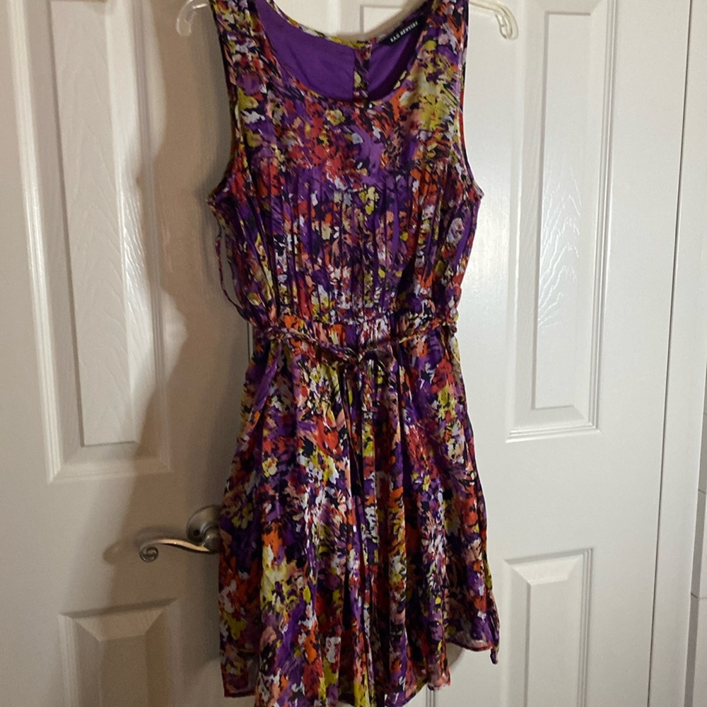 Cute multi colored party dress